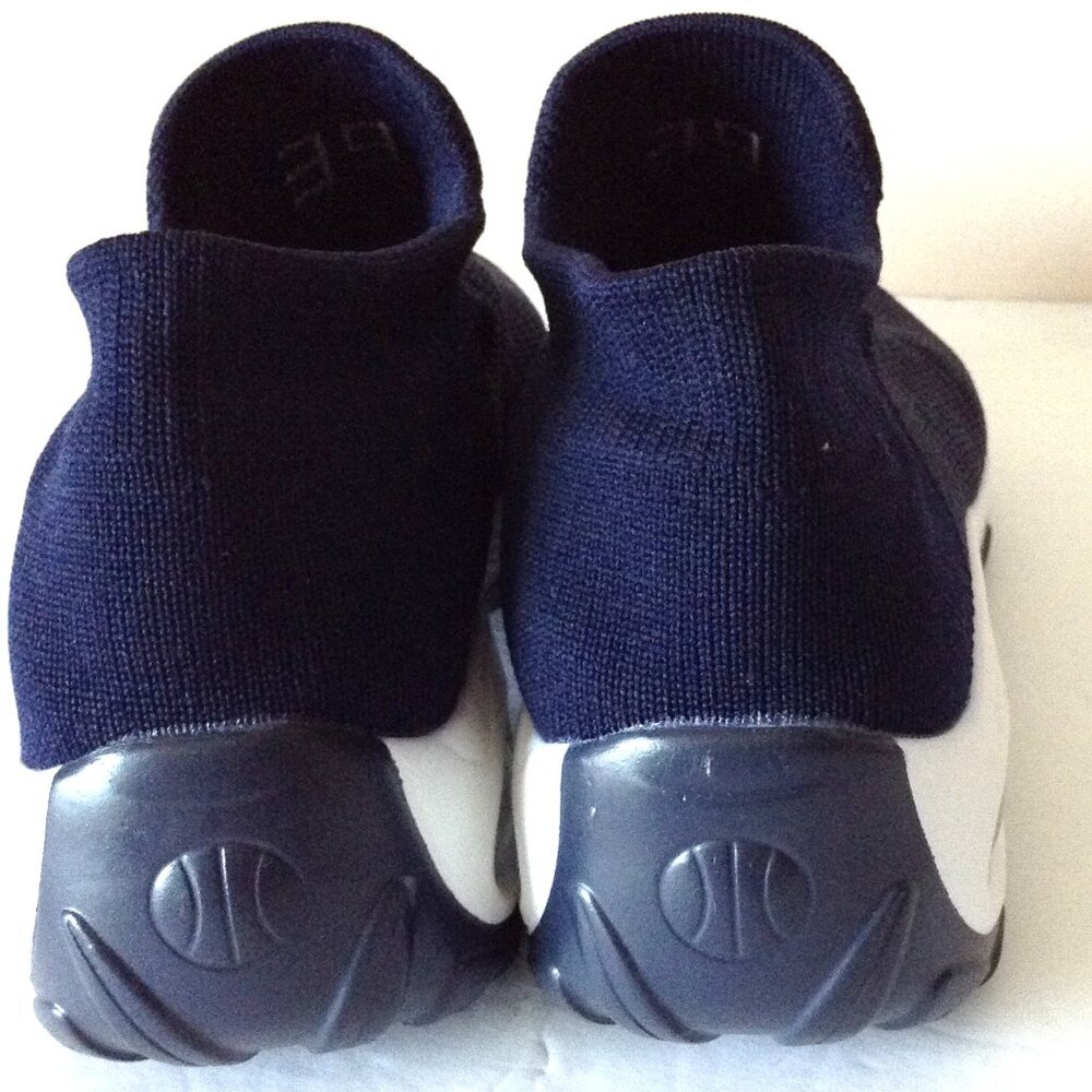 Women Slip On Sock Sneakers Comfortable Stretchy Size 39 Walking Sports - Picture 5 of 7
